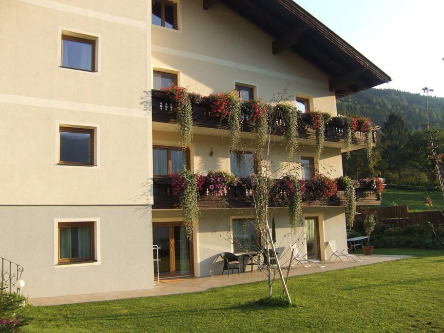 Terrasse Gartenwohnung