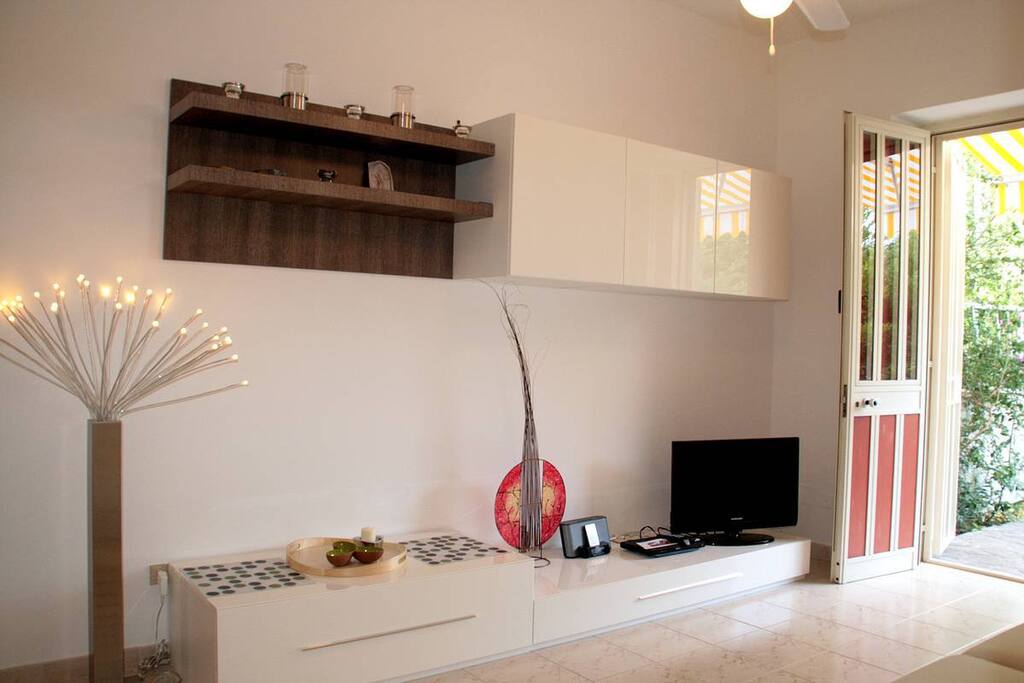 Entrance Hall and Living Room