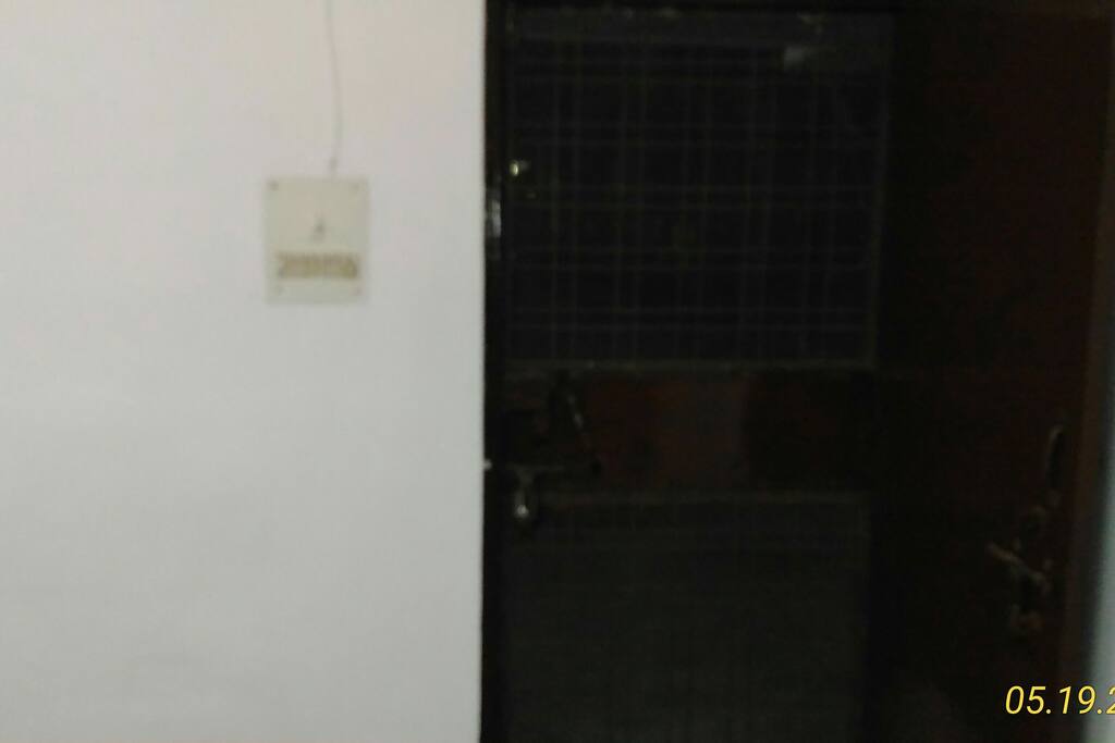 inside view of entrance