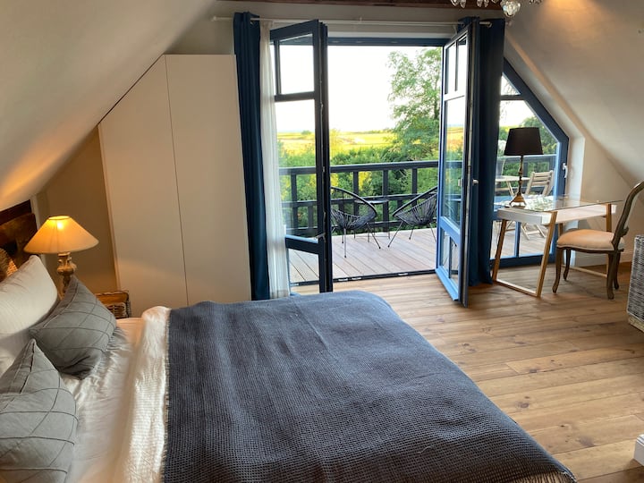 נוף למרפסת - שועל שחור, פוסבאו - יליד .de