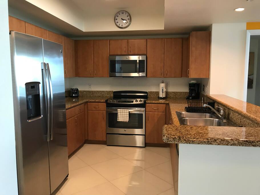Two Bedroom Kitchen area