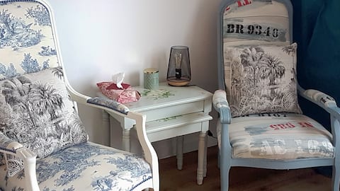 Top Airbnb: Vintage studio, great harbor and lake view, Wi-Fi, parking à Capbreton