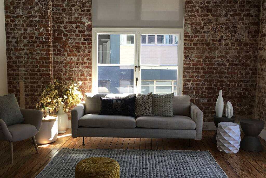 Lounge area