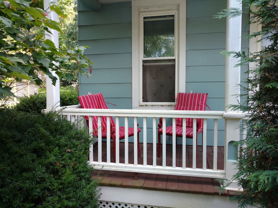 Private sitting area