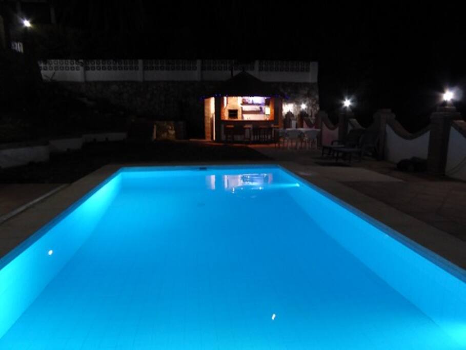 Pool and Bar