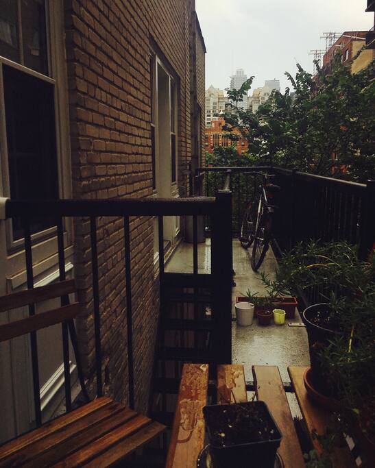 After a thunderstorm in Montreal:)