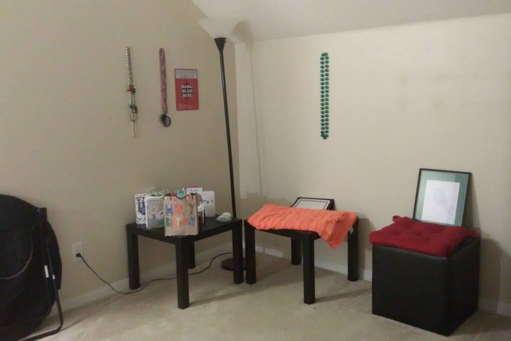 Reading/Sitting Room at top of stairs