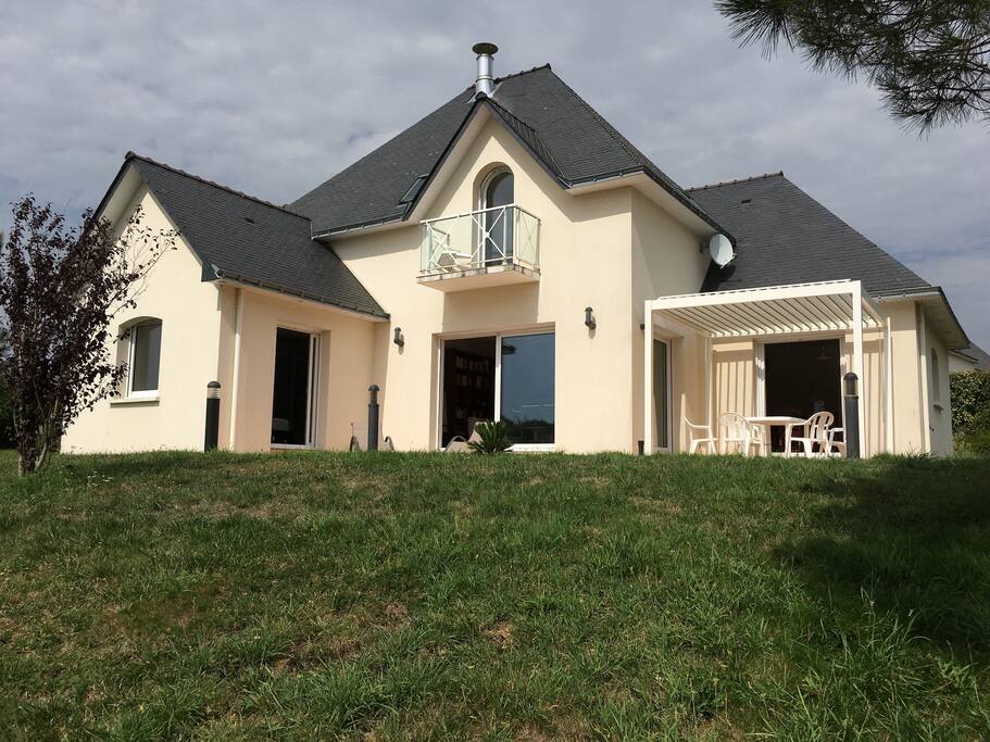 Façade sud