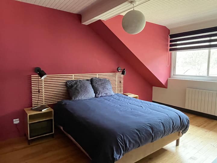 Chumba cha kulala 1 (sakafu ya 2)