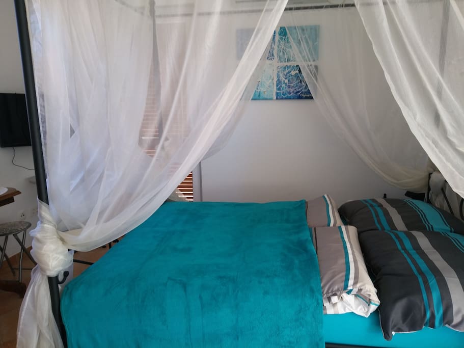 Conopy bed