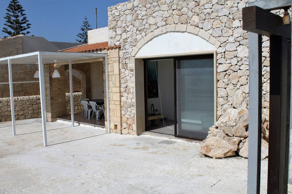 Veranda sul mare