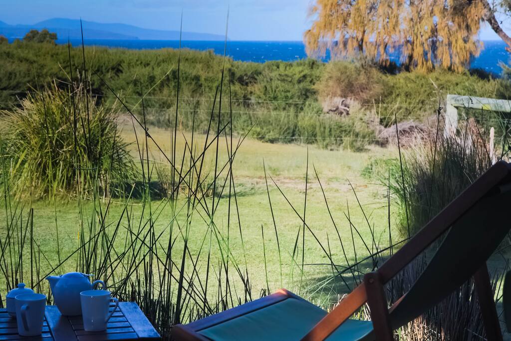Views from the deck