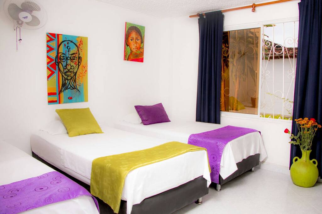 Habitación Triple Piso 1