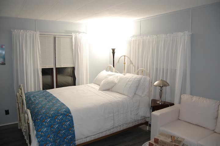 Master suite, very comfortable.