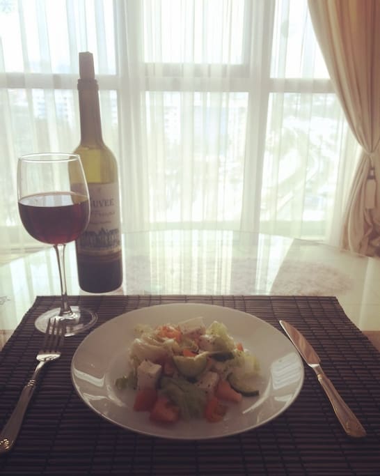 Lovely dinner