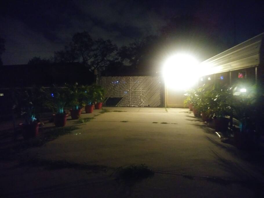 Your Private Parking Spot Inside & Gated :)