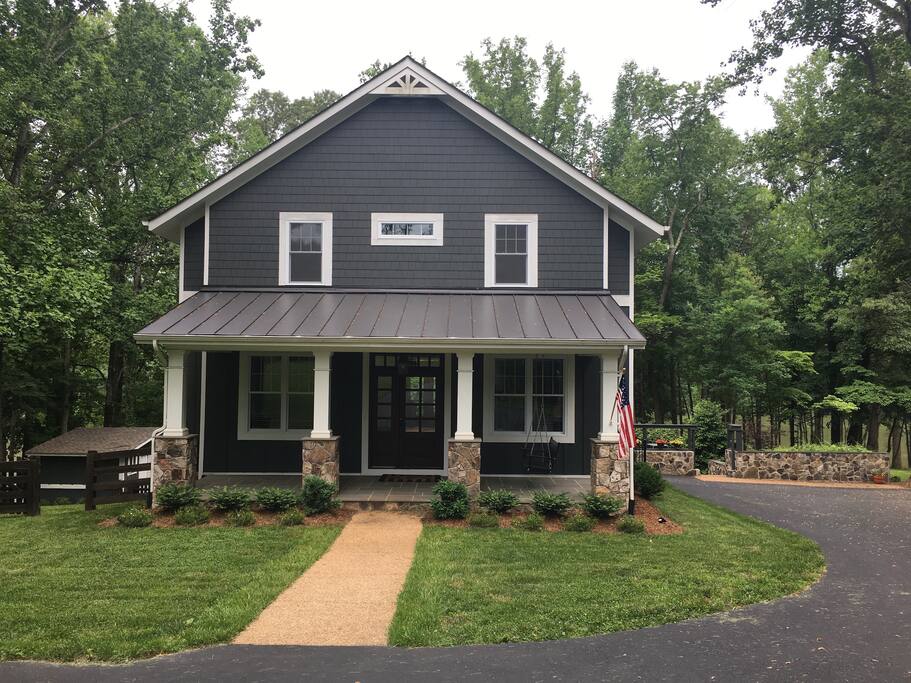 Front of home