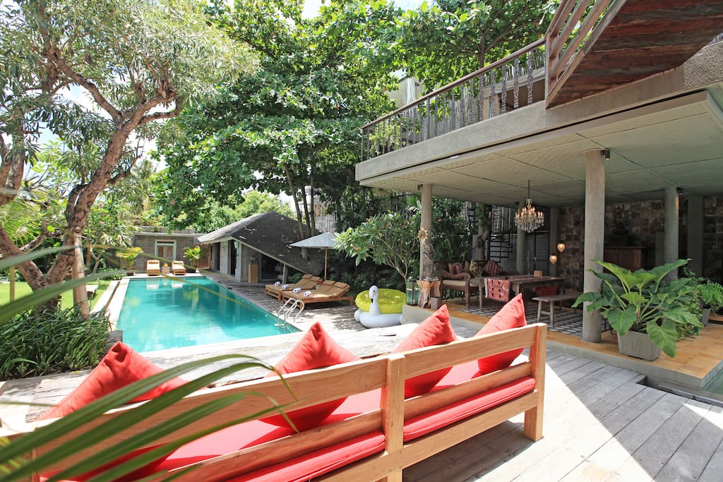 Beautiful garden
