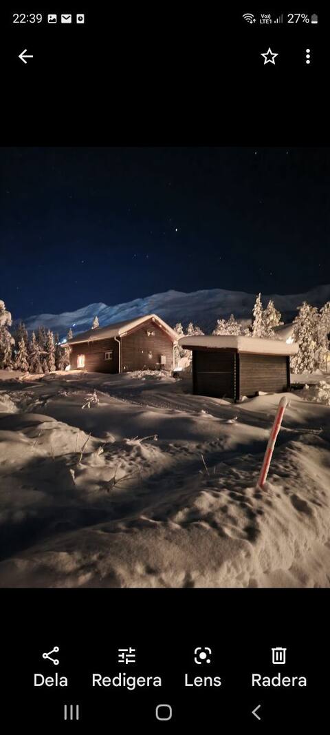 Cozy cottage in magical Kittelfjäll