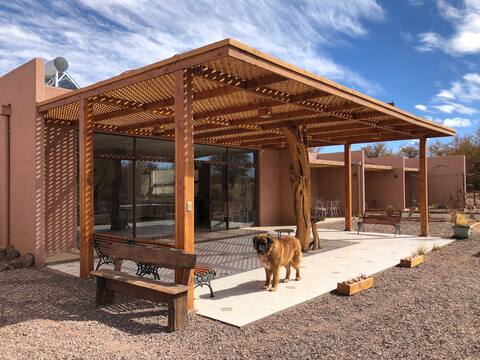 Nature and Relaxation to the Desert: Entire House