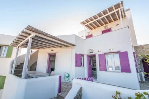 Fuchsia Sea View Villa