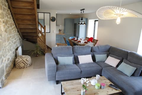 Propriété Airbnb réussie: ♥I like you! So Peaceful and Charming! 150 m from the beach à Santec