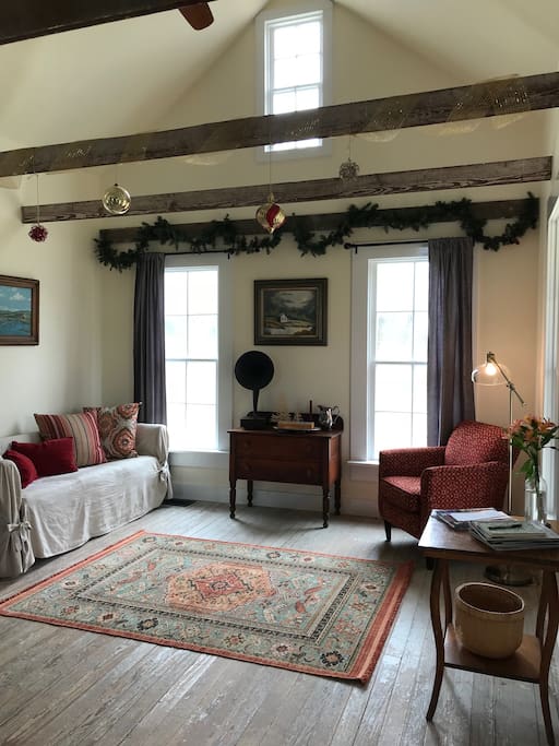 Light-filled living room