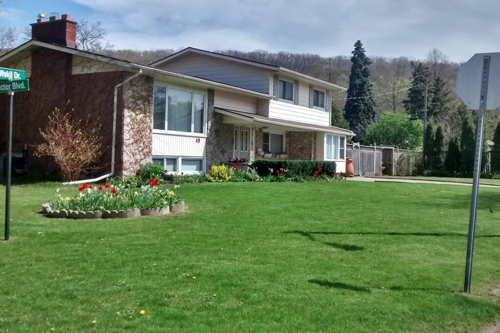 The house from Victor and Wakil
