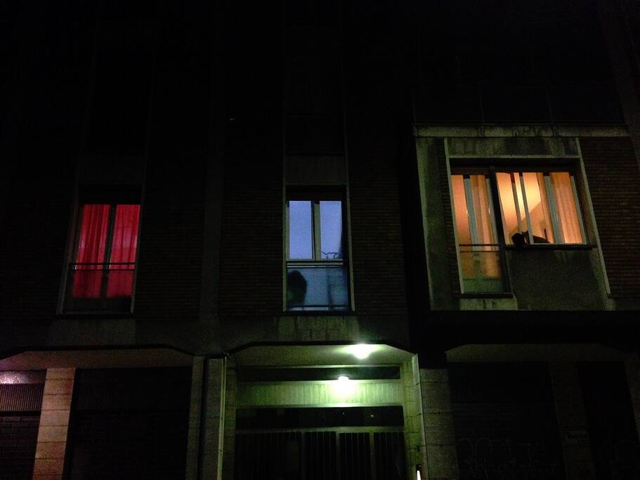 Front house windows