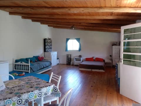 Top Airbnb: Pure nature loft, Alta Gracia mountain ranges in Villa Los Aromos