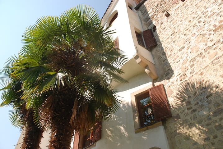 Golden Days in the Ansitz Goldegg, new: with pool
