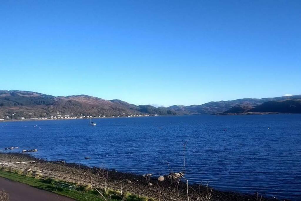 Balcony view of the upper Kyle