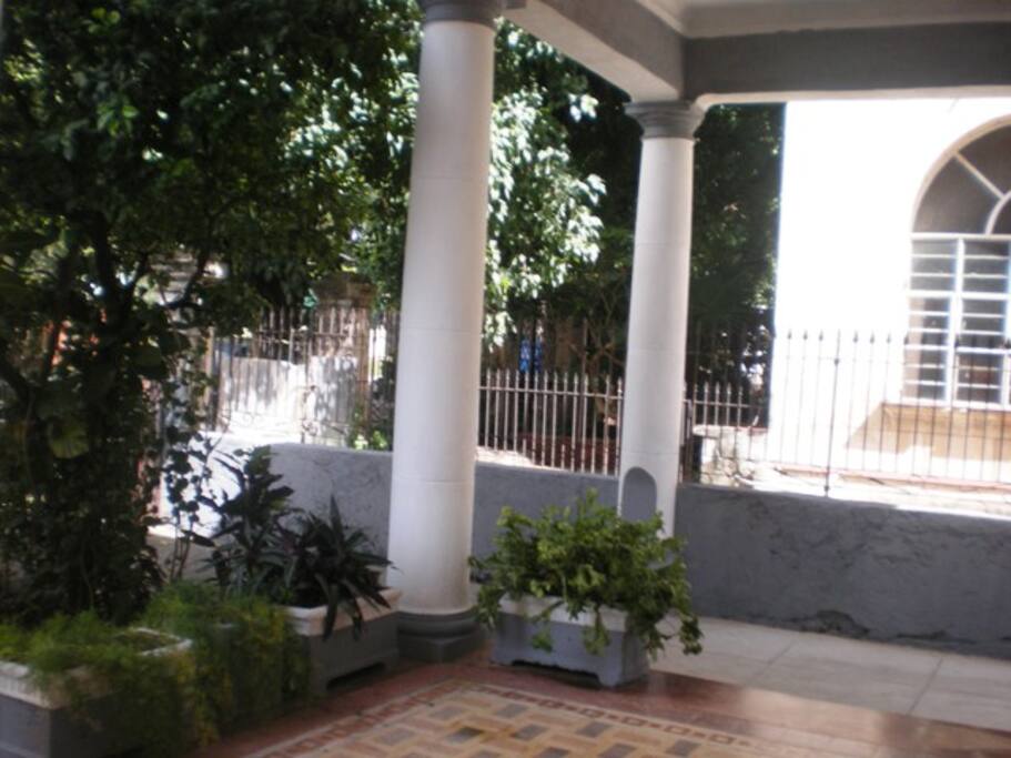 Vista del portal.