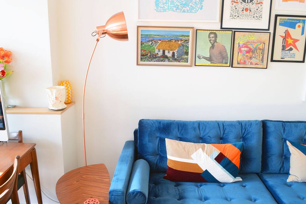 And very relaxed couch