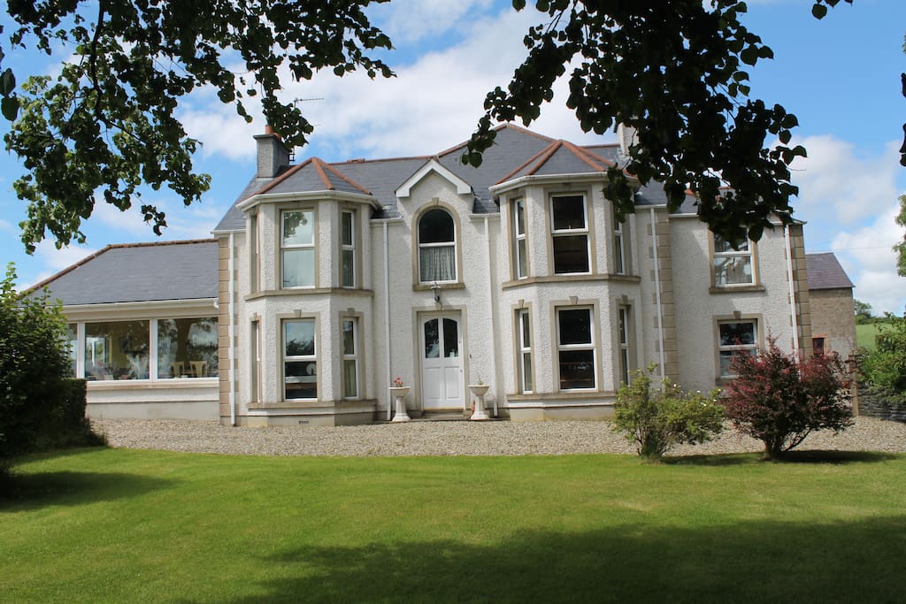 Front view of the house.