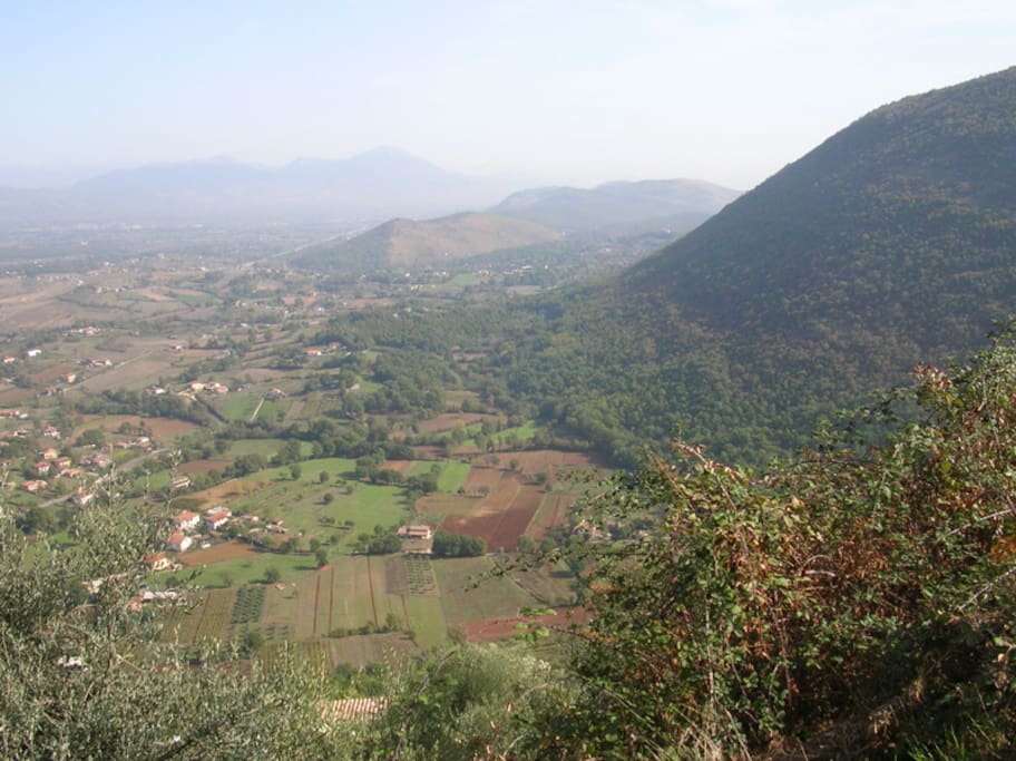 Dalla finestra