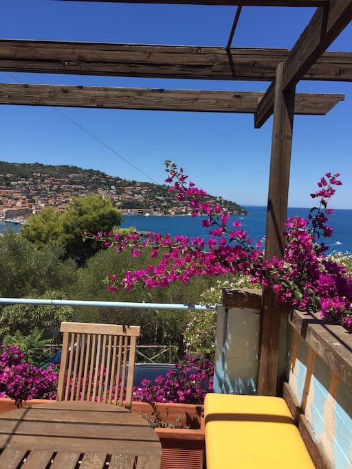 Terrazza dove mangiare