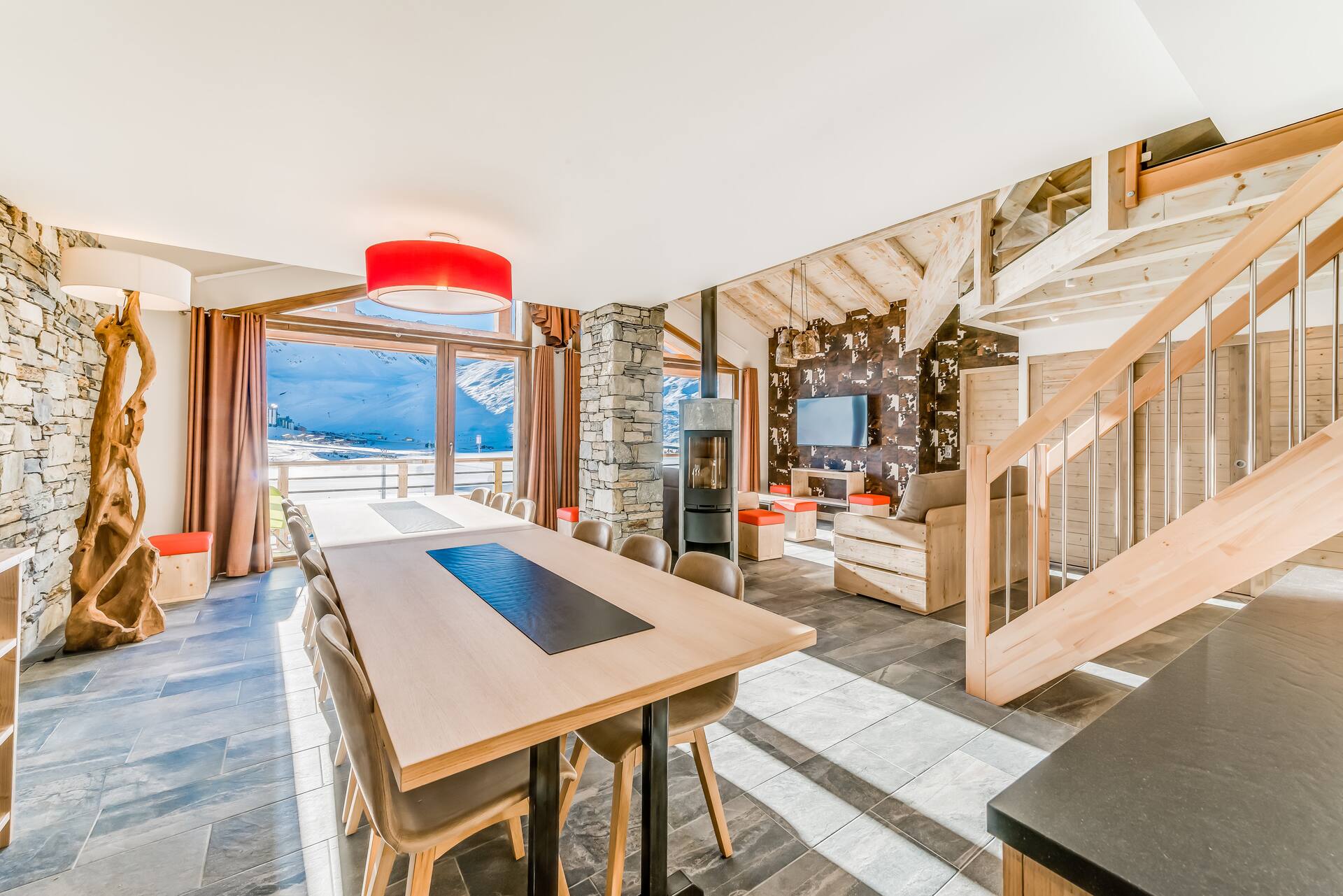 Résidence Cap Neige, beautiful apartment no. 32, 16 people