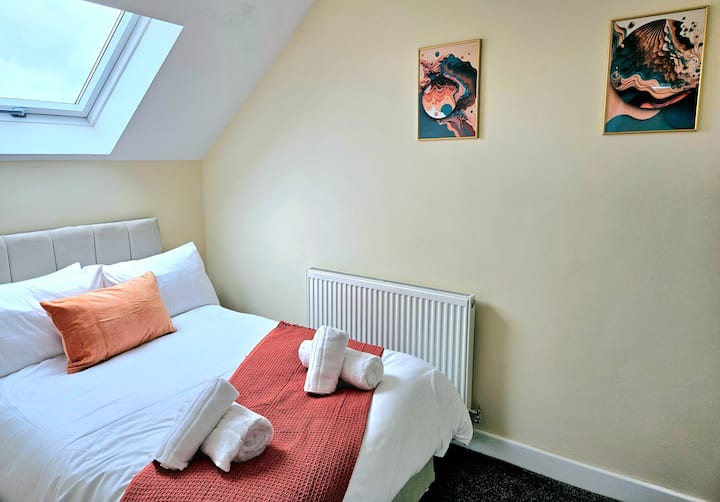 Dormitorio 3 - 1 cama queen (segundo piso)