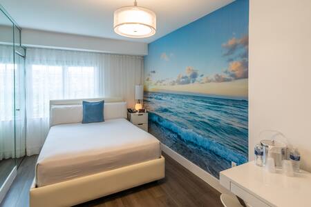 Stylish Double Room - Rooftop Pool