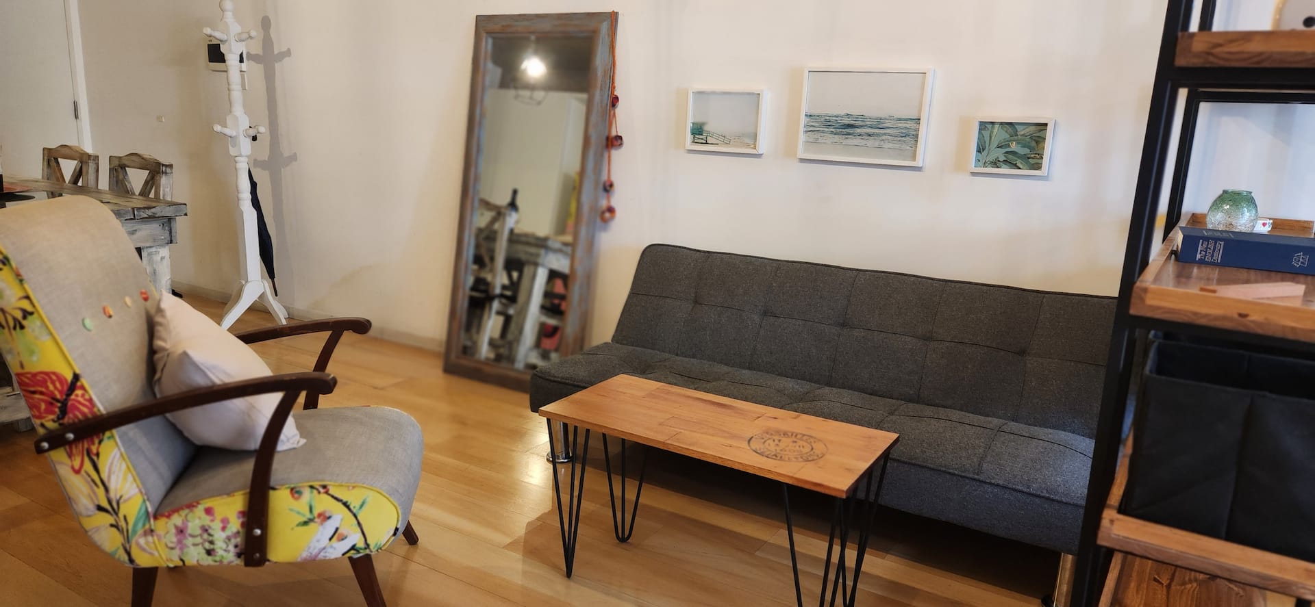 Kitnet novo em Palermo Hollywood