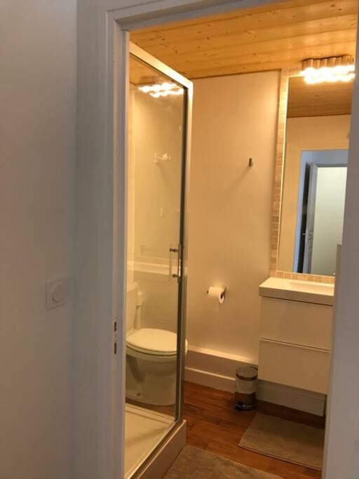 SDB chambre double