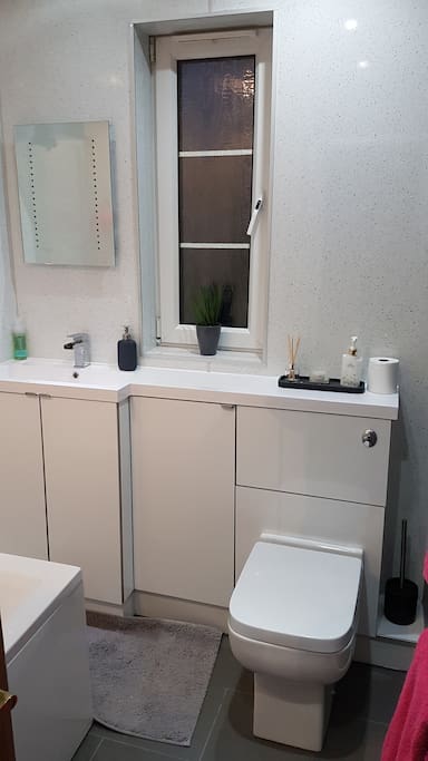 Shared bathroom