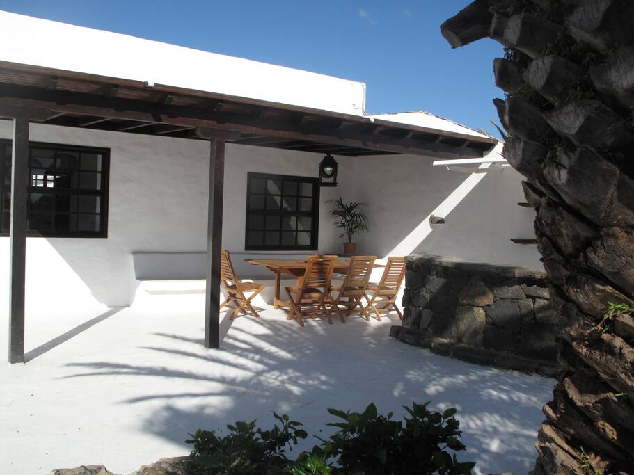 Detalle de terraza