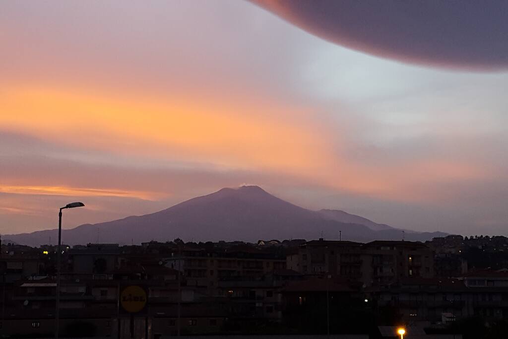 Panorama dall'esterno
