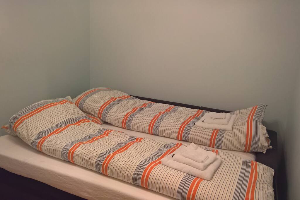 The second room used as a bedroom