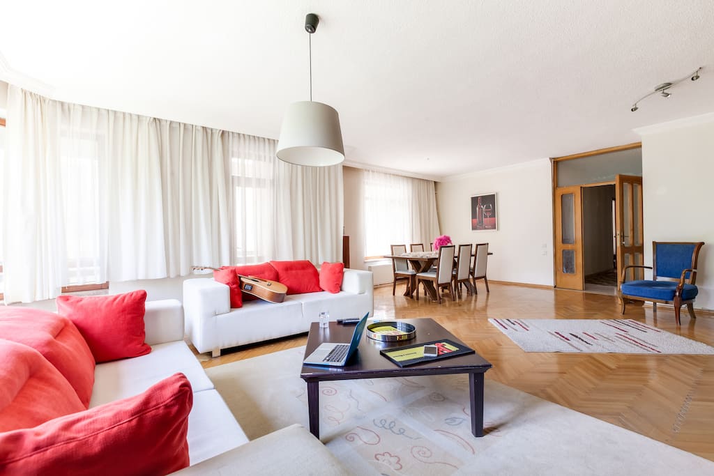the house is very spacious
