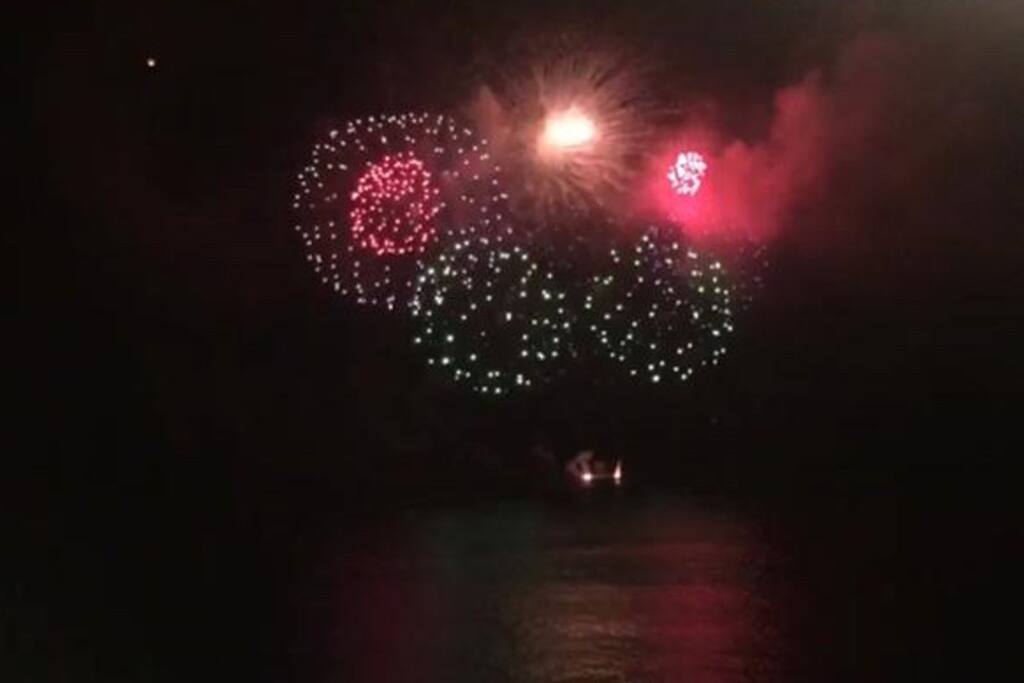 Fuegos Artificiales Año Nuevo