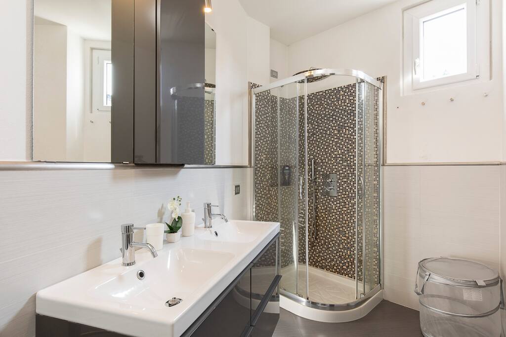 Il bagno principale
