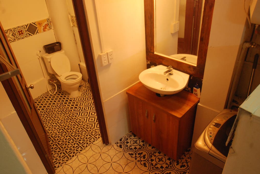 Shared bathroom